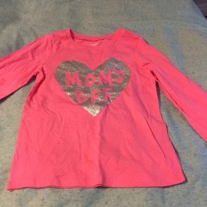 Pink girls size 8 shirt:  Mom’s BFF